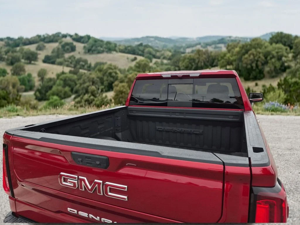 Used 2024 Red GMC Denali image 44