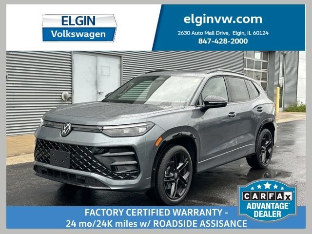 Certified Used 2025 Gray Volkswagen 2.0T SE R-Line Black image 1