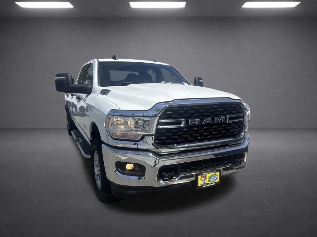 Used 2024 White Ram Big Horn image 6