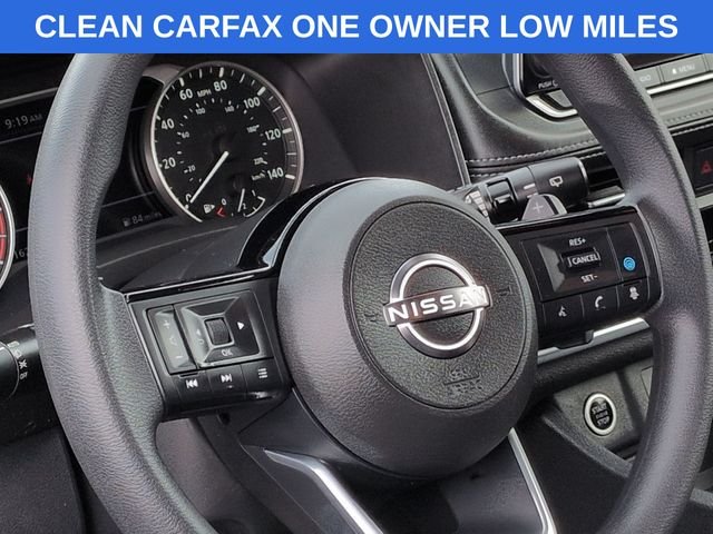 Used 2023 Black Nissan SV image 31