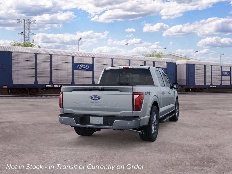 New 2026 Iconic Silver Metallic Ford Lariat® image 8