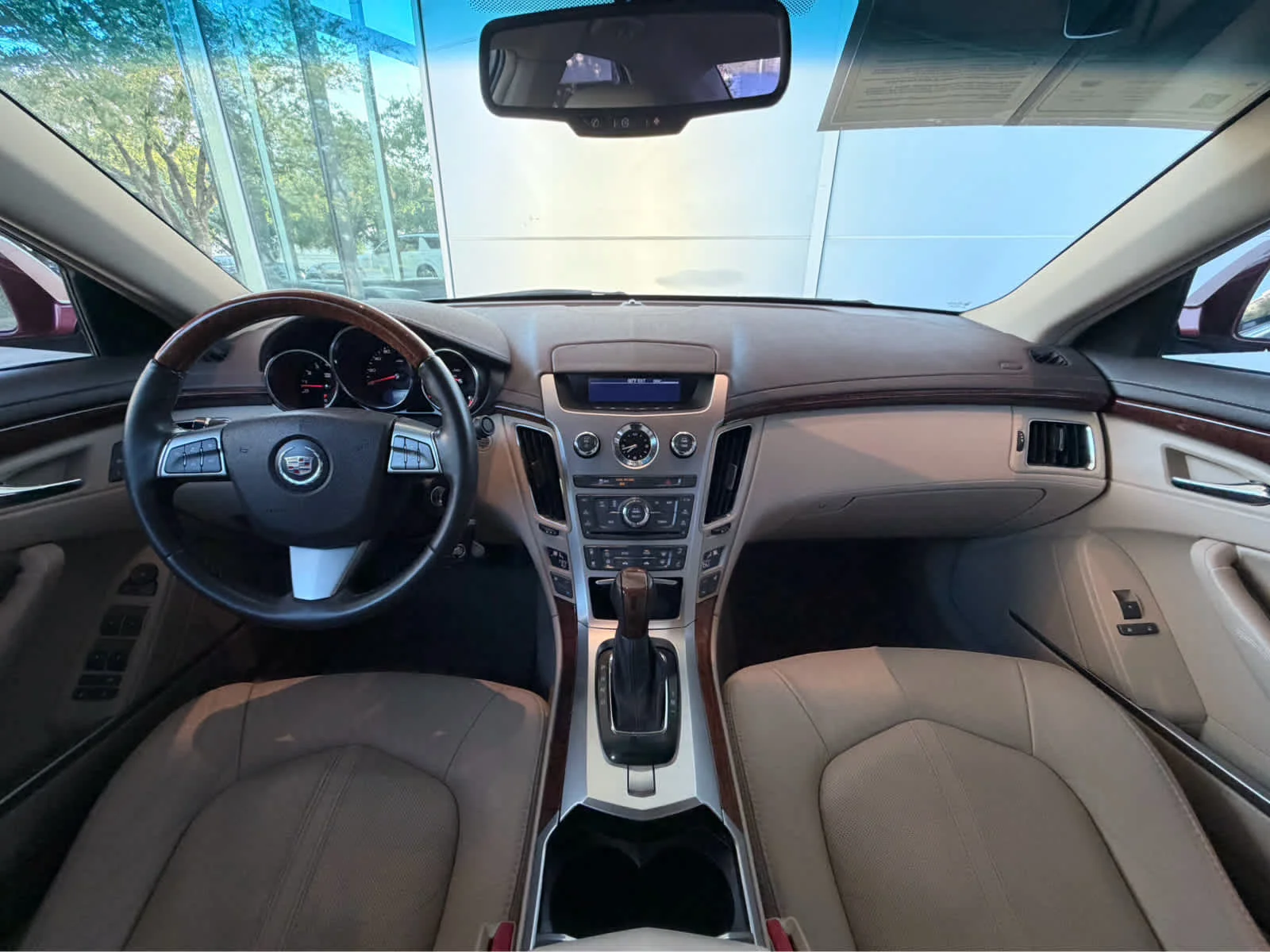 Used 2011 CRYSTAL RED TINTCOAT Cadillac Luxury image 24