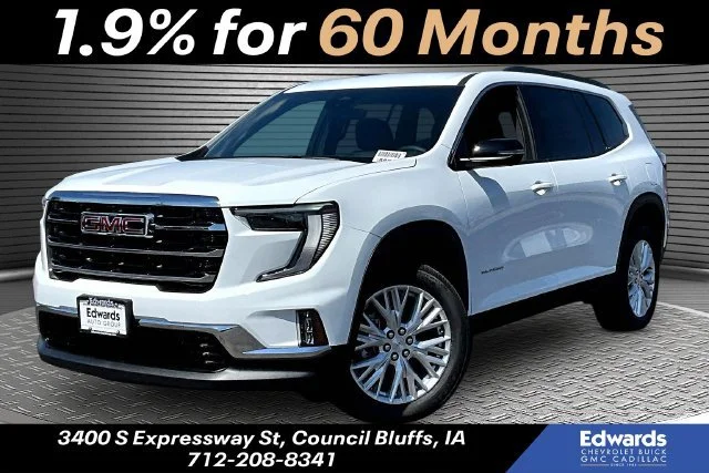 New 2026 Summit White GMC Elevation image 1