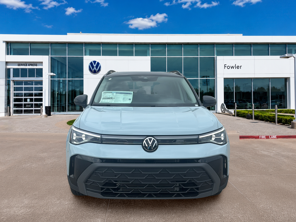 New 2026 Gray Volkswagen 1.5T SE Black image 2