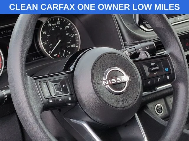 Used 2023 Black Nissan SV image 31