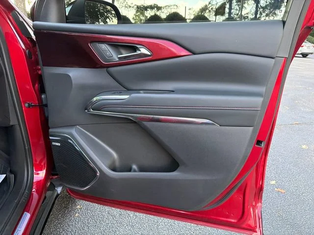 Used 2025 Radiant Red Tintcoat Chevrolet RS image 14