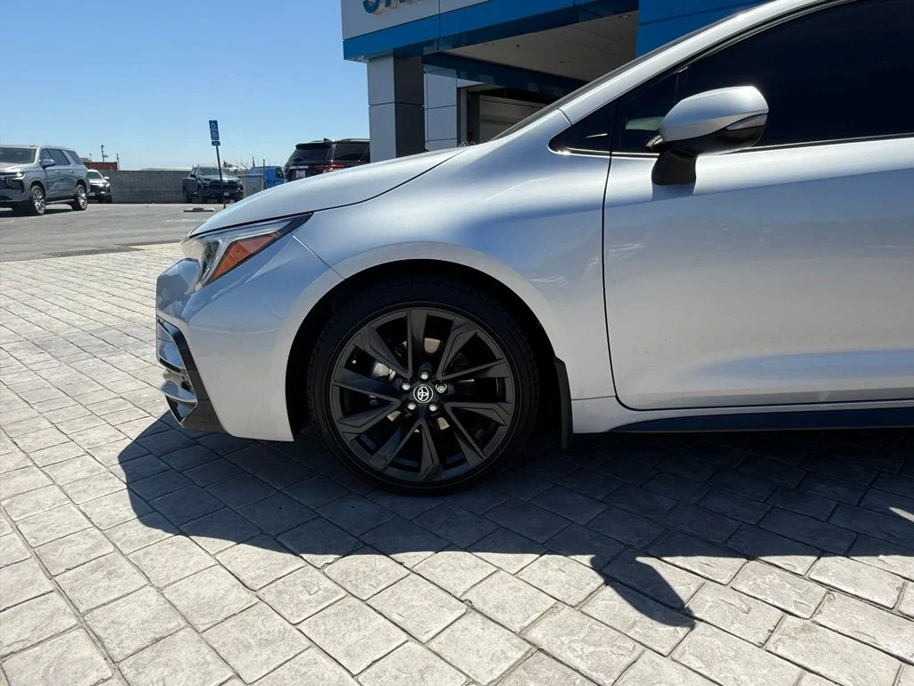 Used 2024 Silver Toyota SE image 5