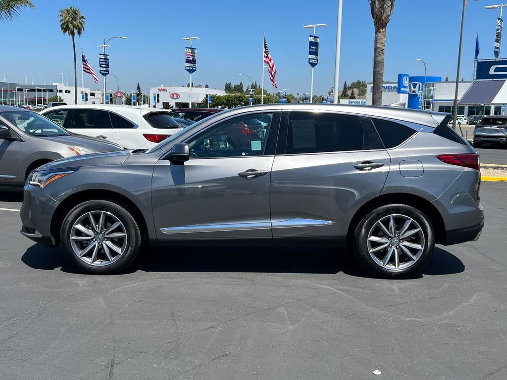 Certified Used 2024 Liquid Carbon Metallic Acura SH-AWD TECH image 7