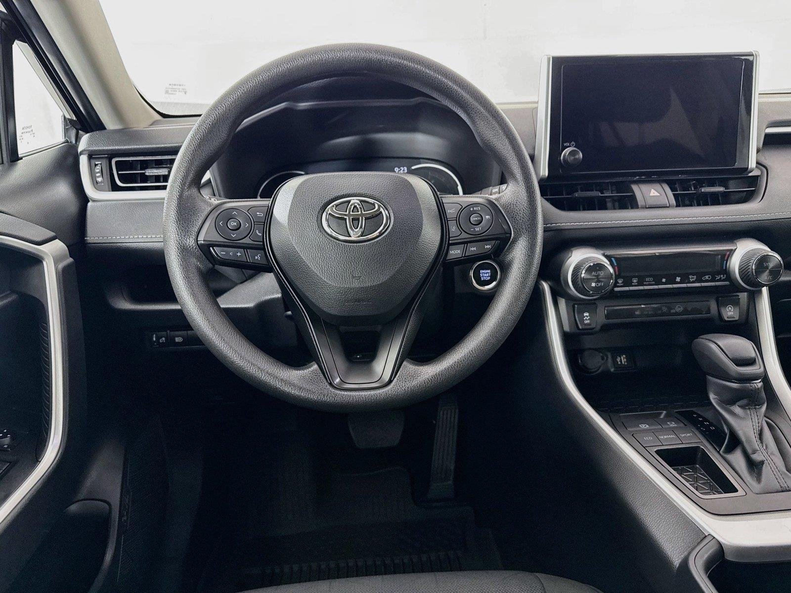 Certified Used 2025 Midnight Black Metallic Toyota XLE image 29