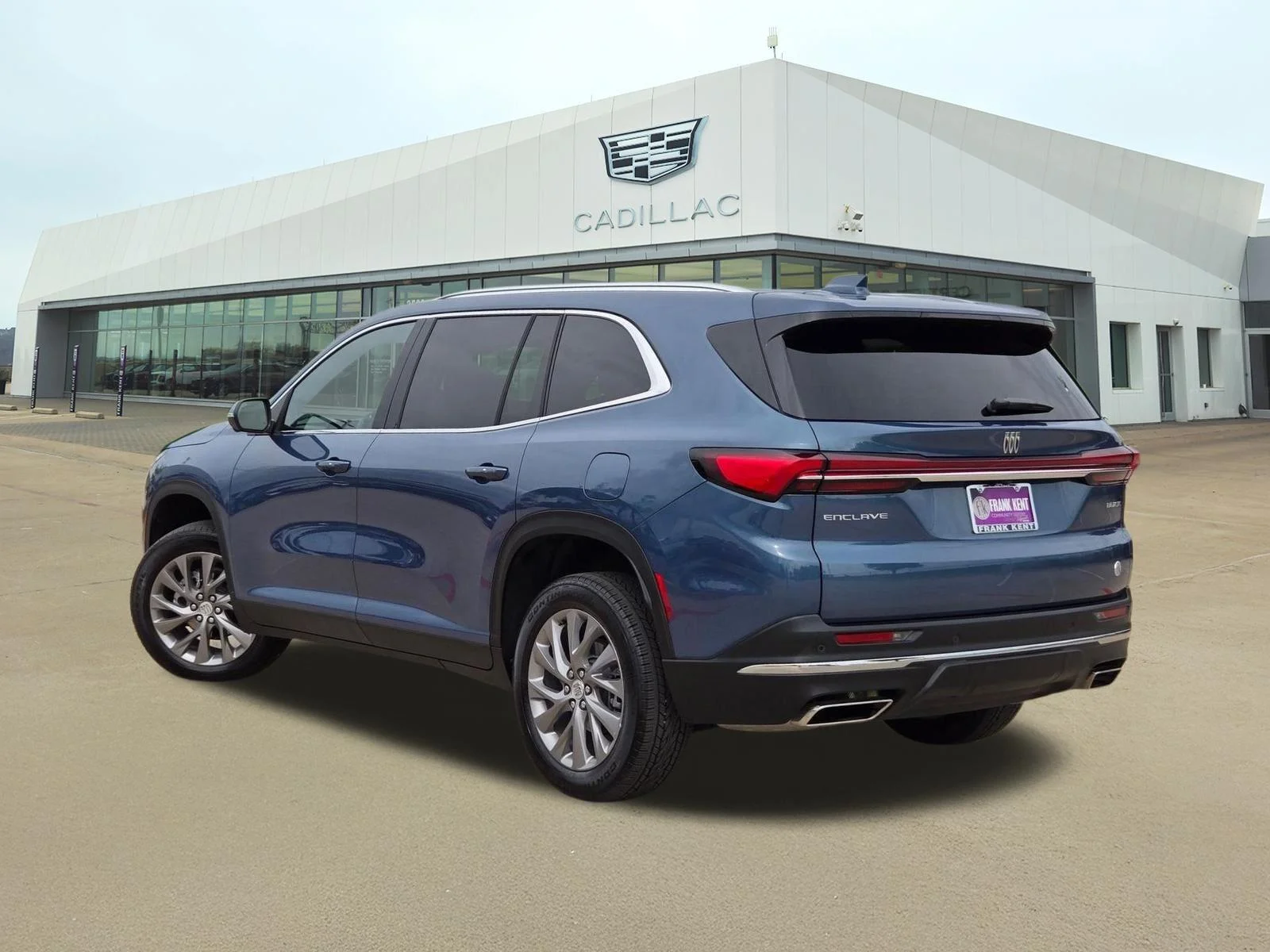 Used 2026 Ocean Blue Metallic Buick Preferred image 4