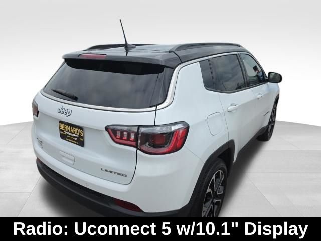 Used 2024 White Jeep Limited image 7