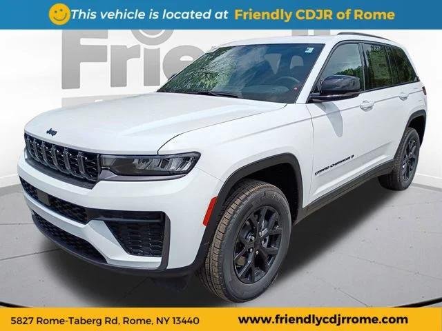 New 2026 Bright White Clear-Coat Exterior Paint Jeep Laredo image 1