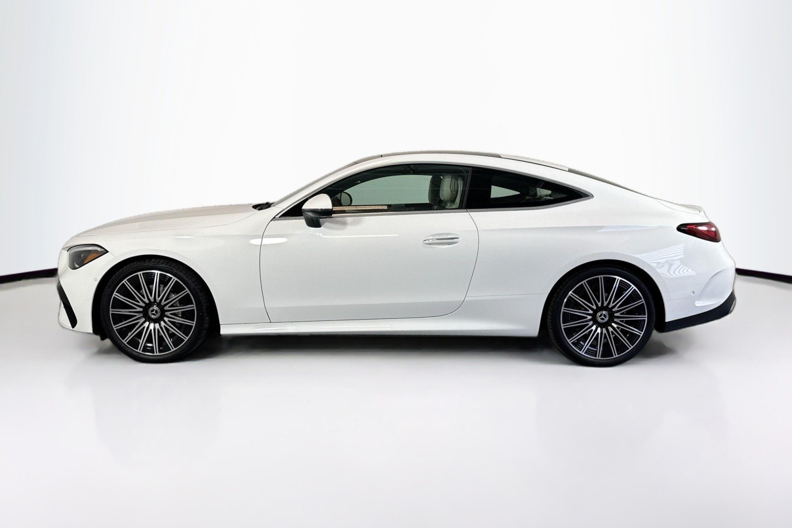 New 2026 Polar White Mercedes-Benz CLE 300 4MATIC® Coupe image 8