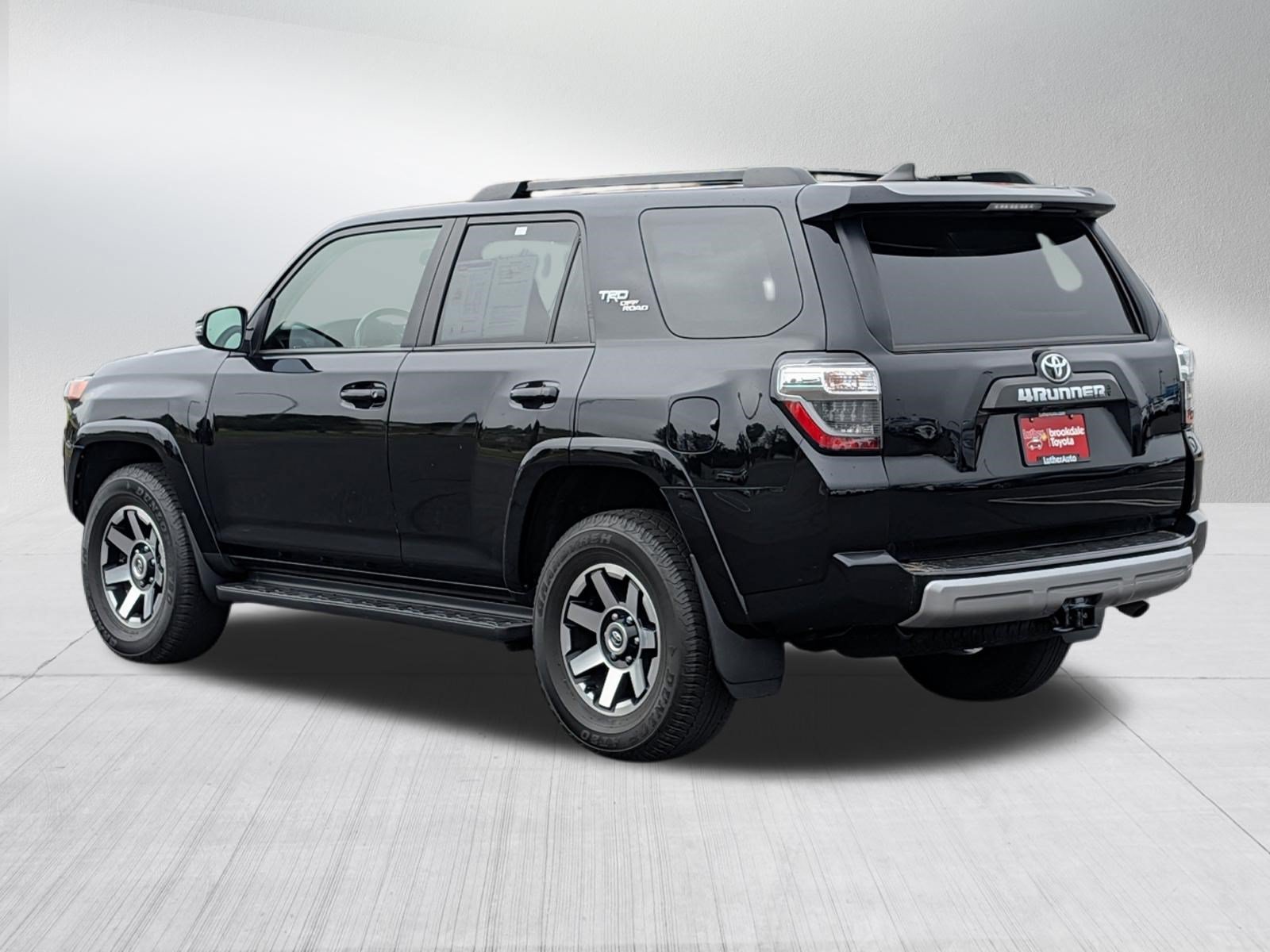 Certified Used 2022 Nautical Blue Metallic Toyota TRD Off Road Premium image 5
