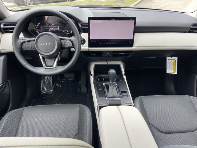 New 2026 Navy Blue Mazda Preferred AWD image 4