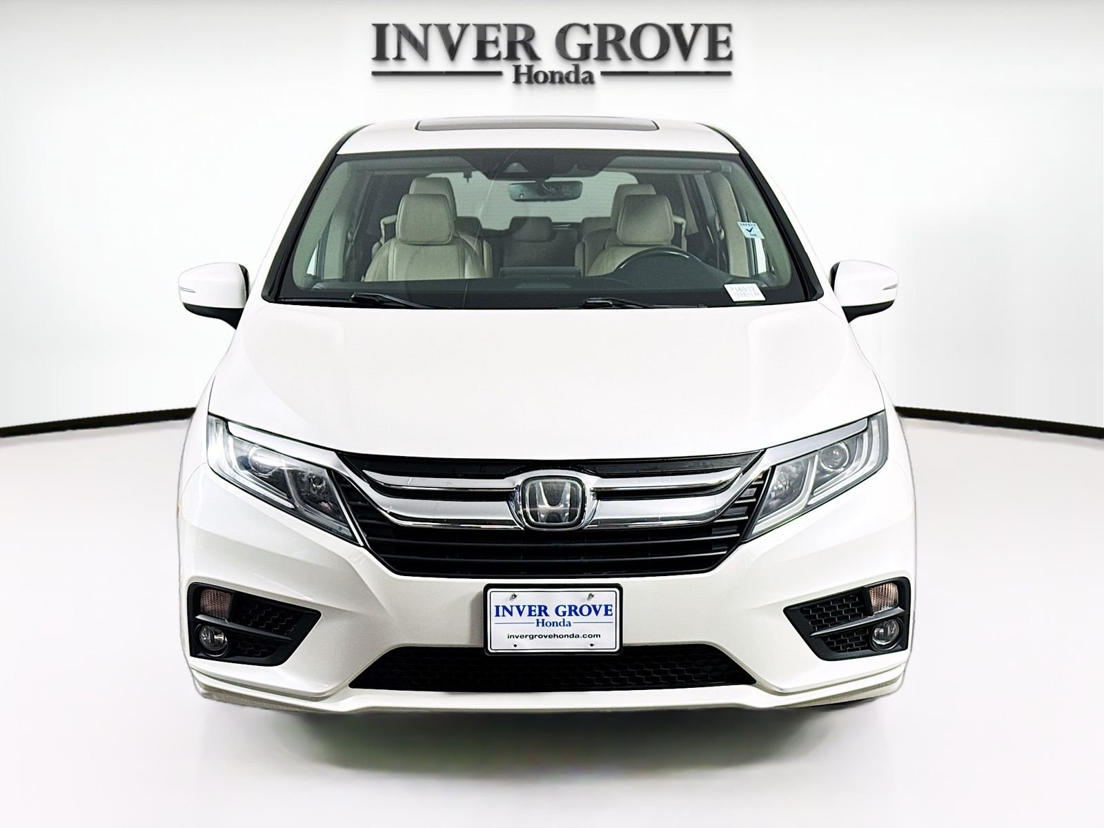 Used 2019 Honda Odyssey EX-L with VIN 5FNRL6H78KB001162 for sale in Inver Grove Heights, Minnesota