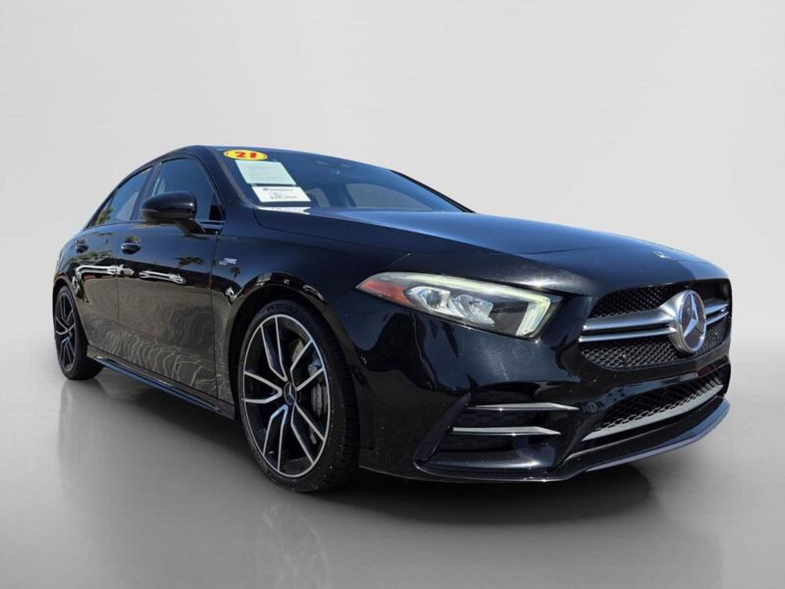 Certified Used 2021 Night Black Mercedes-Benz AMG® A 35 image 6