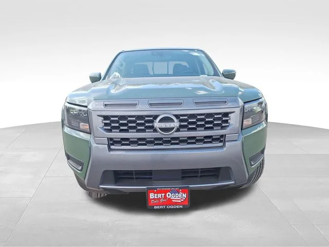 New 2027 Tactical Green Metallic Nissan Crew Cab SV image 2
