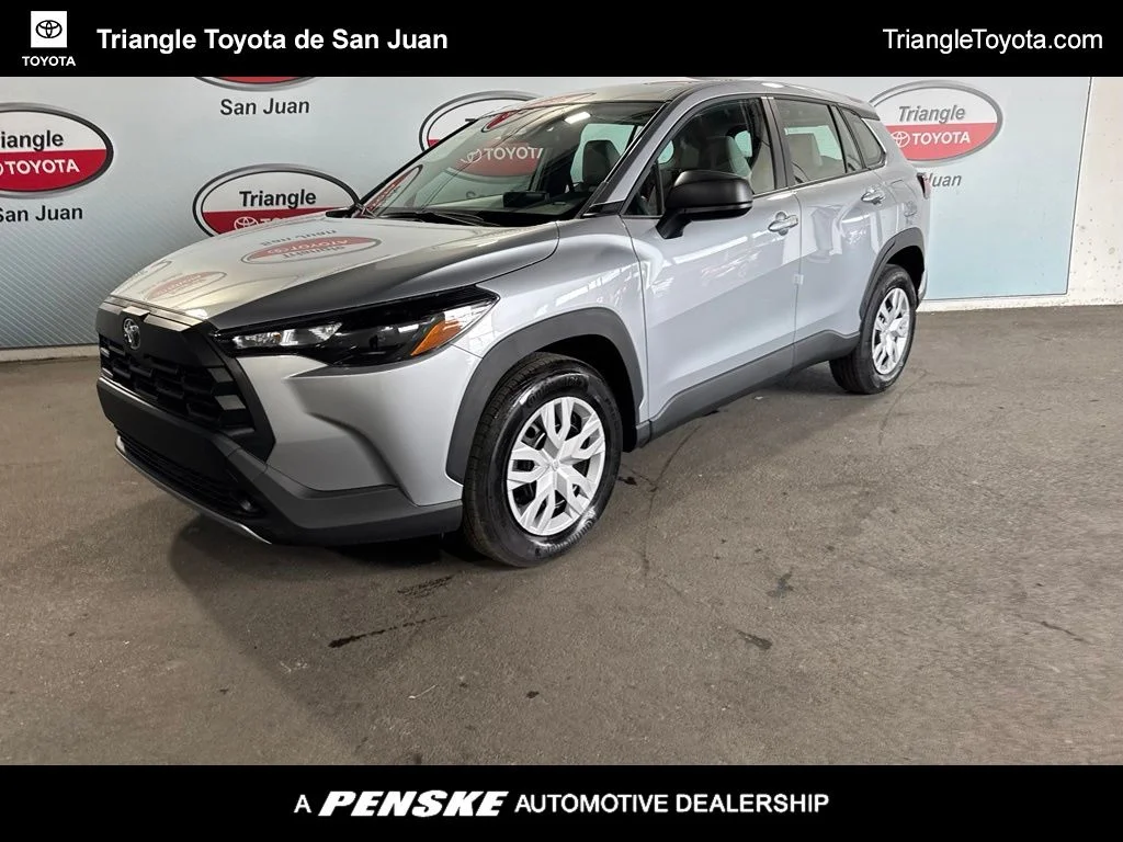 2026 Toyota Corolla Cross