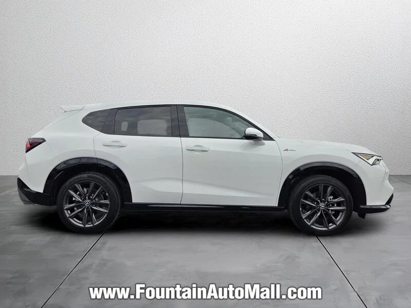 Used 2026 Platinum White Pearl Acura FWD W/A-SPEC PACKAGE image 5