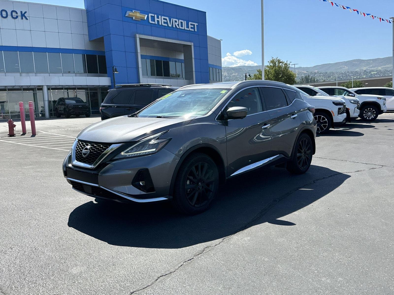 Used 2023 Nissan Murano Platinum with VIN 5N1AZ2DS2PC139116 for sale in Woods Cross, UT