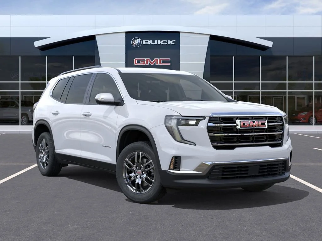New 2026 Summit White GMC Elevation image 7