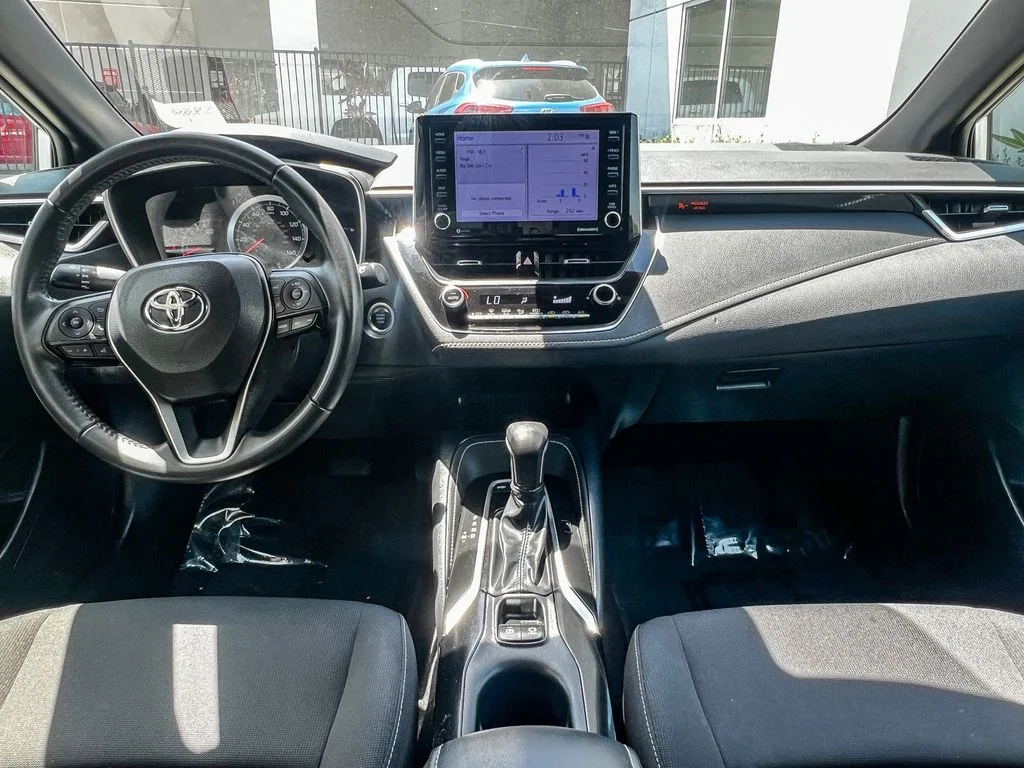 Certified Used 2022 Silver Toyota SE image 12