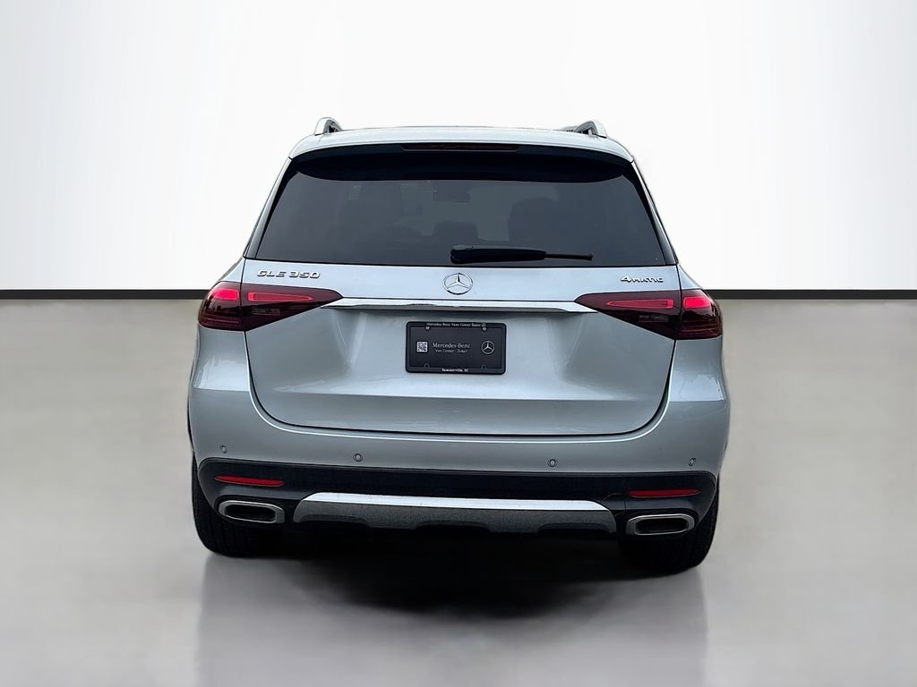 Used 2024 Cirrus Silver Metallic Mercedes-Benz GLE 350 image 4