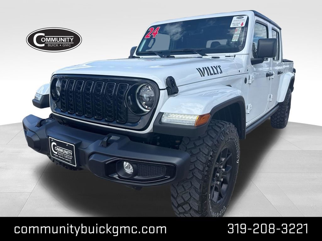 2024 Jeep Gladiator Willys's photo