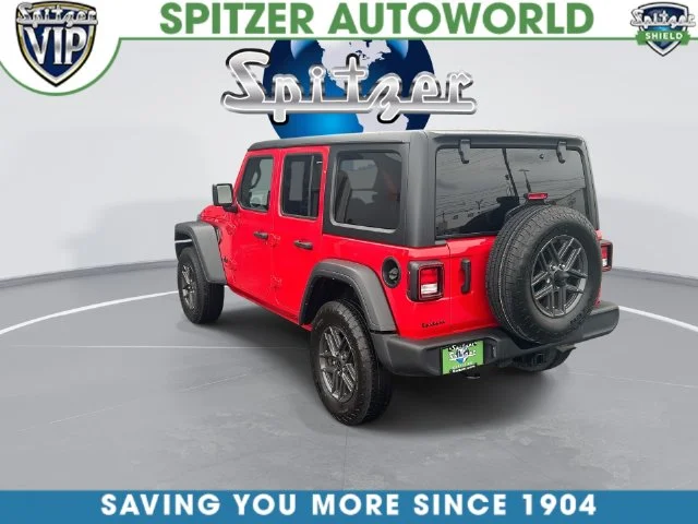 Used 2024 Red Jeep Sport S image 8