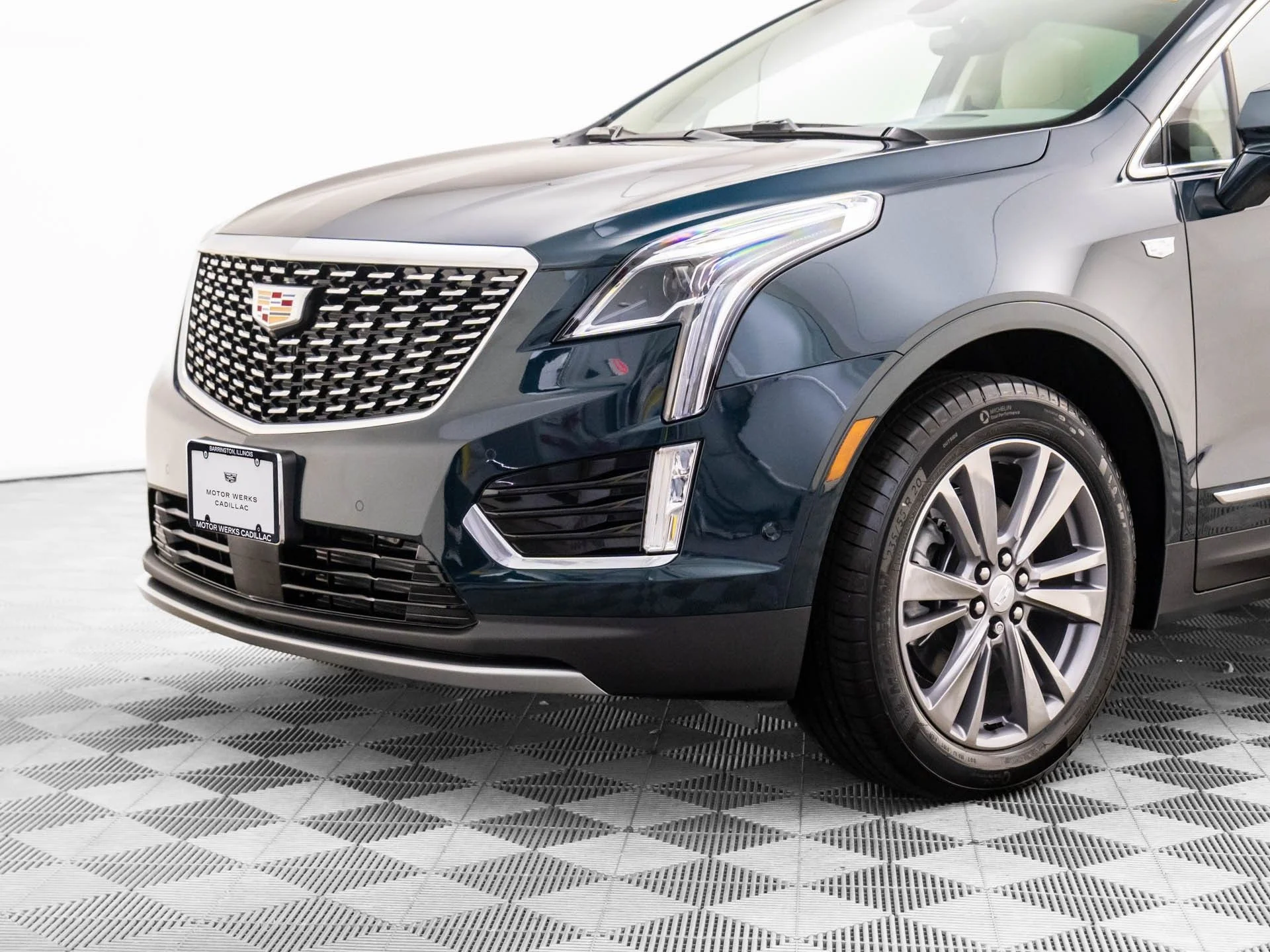 New 2026 Green Cadillac Premium Luxury image 40