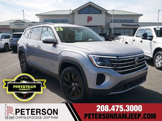 2025 Volkswagen Atlas 2.0T SE w/Technology
