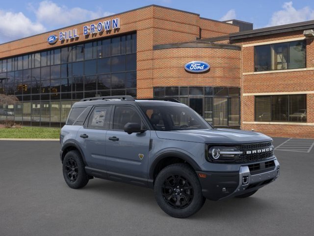 New 2026 Azure Gray Metallic Tri-Coat Ford Badlands image 30