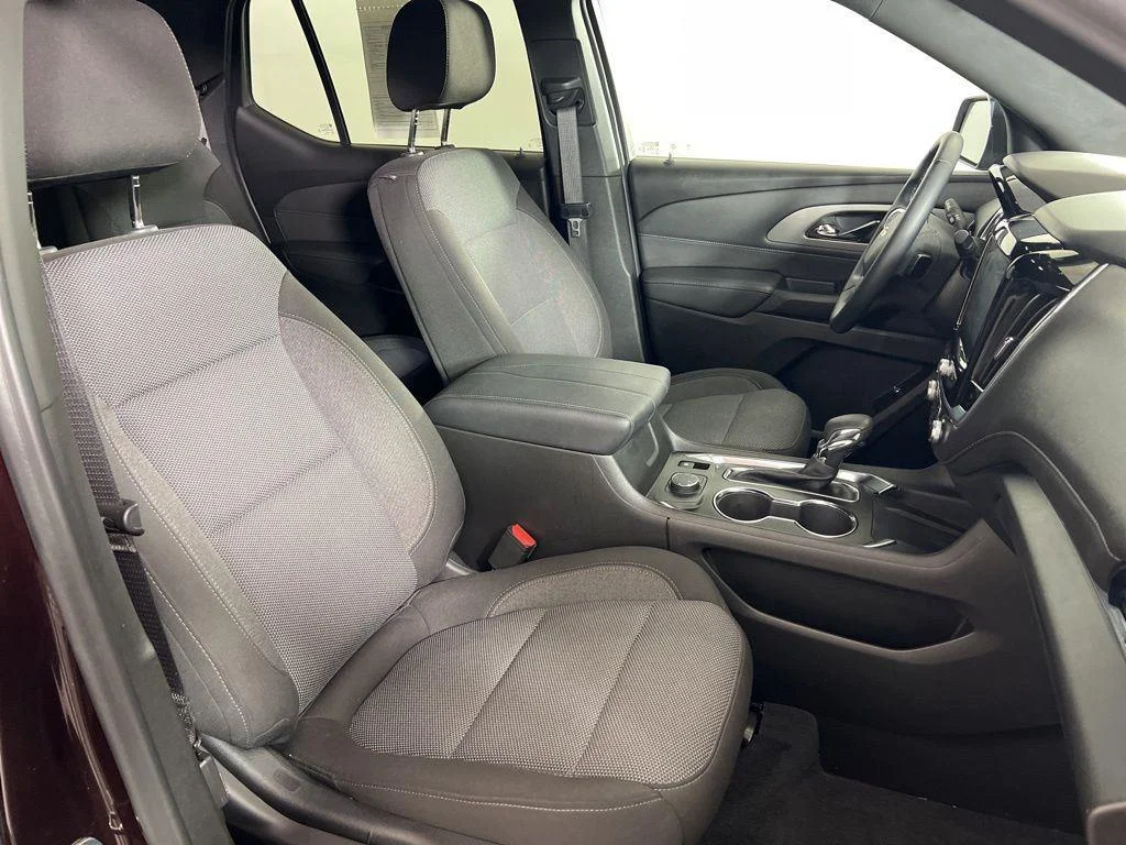 Used 2023 Black Cherry Metallic Chevrolet LT image 24