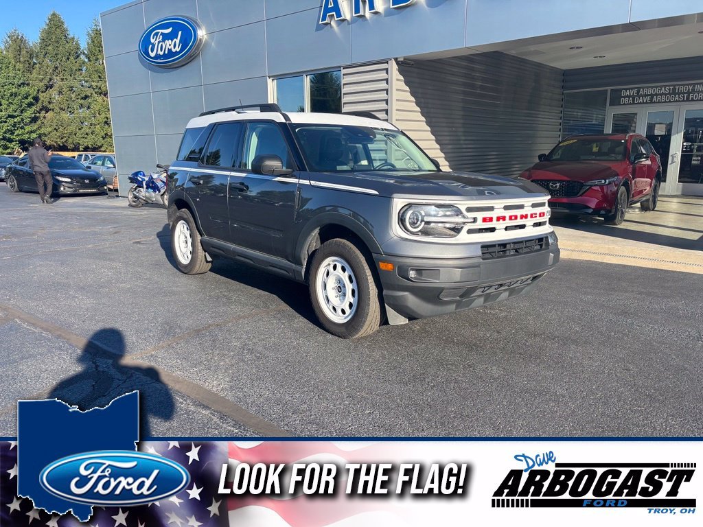 2024 Ford Bronco Sport