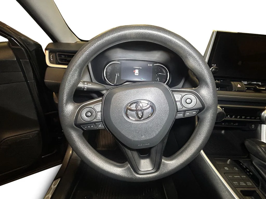 Certified Used 2023 Magnetic Gray Toyota LE image 12
