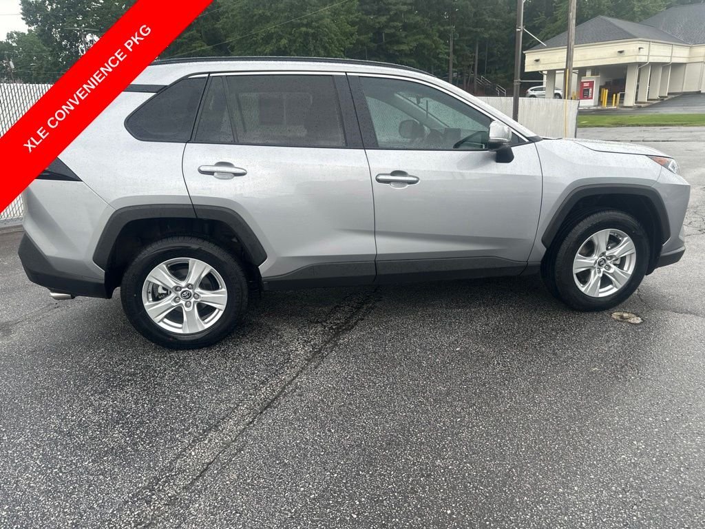 Certified Used 2019 Silver Sky Metallic Toyota XLE image 8