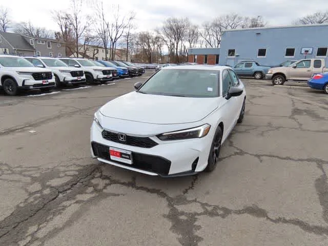 2026 Honda Civic Hatchback Hybrid Sport