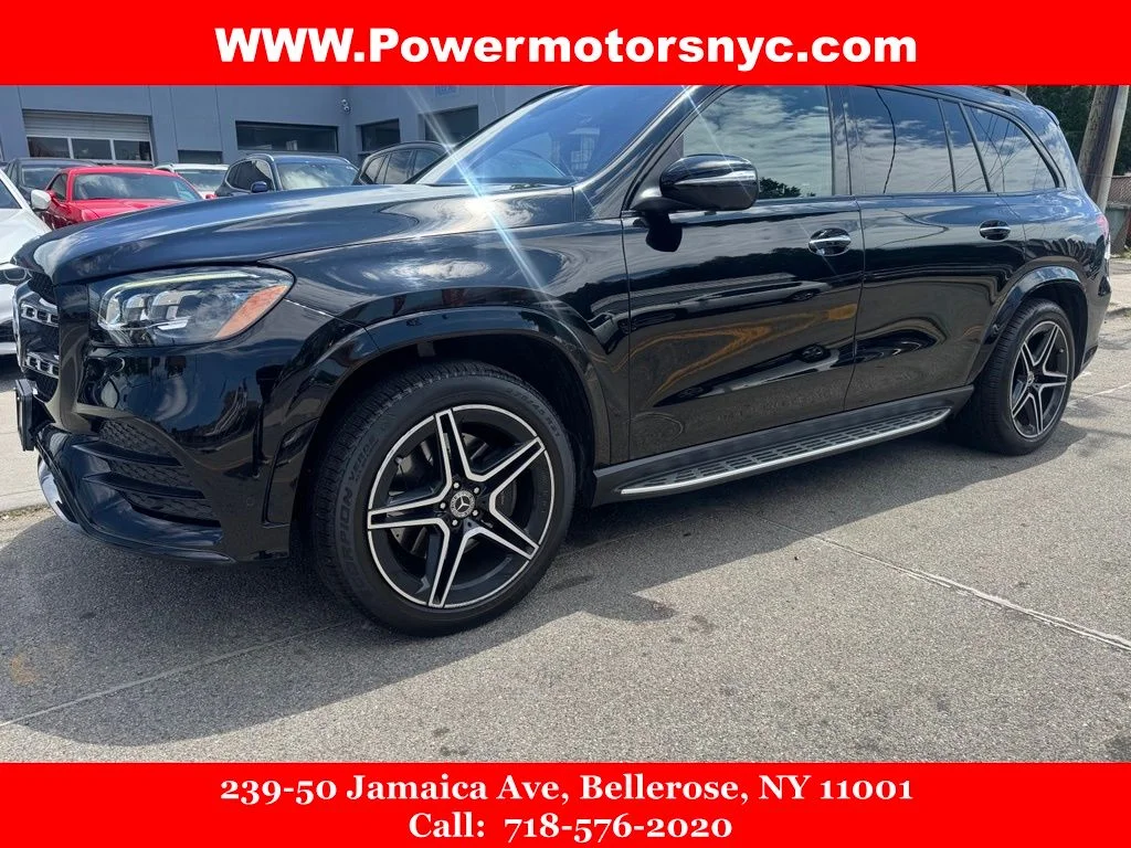 Used 2020 Black Mercedes-Benz GLS 580 image 1