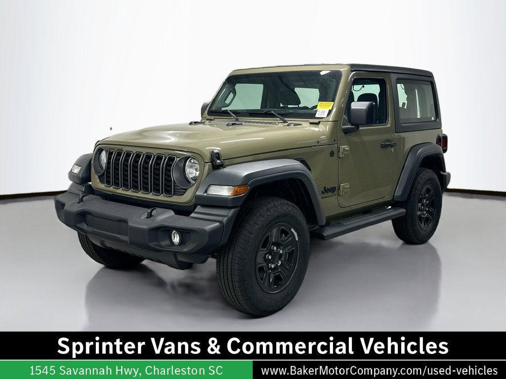 2025 Jeep Wrangler