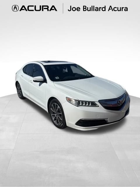 2015 Acura TLX Technology Package