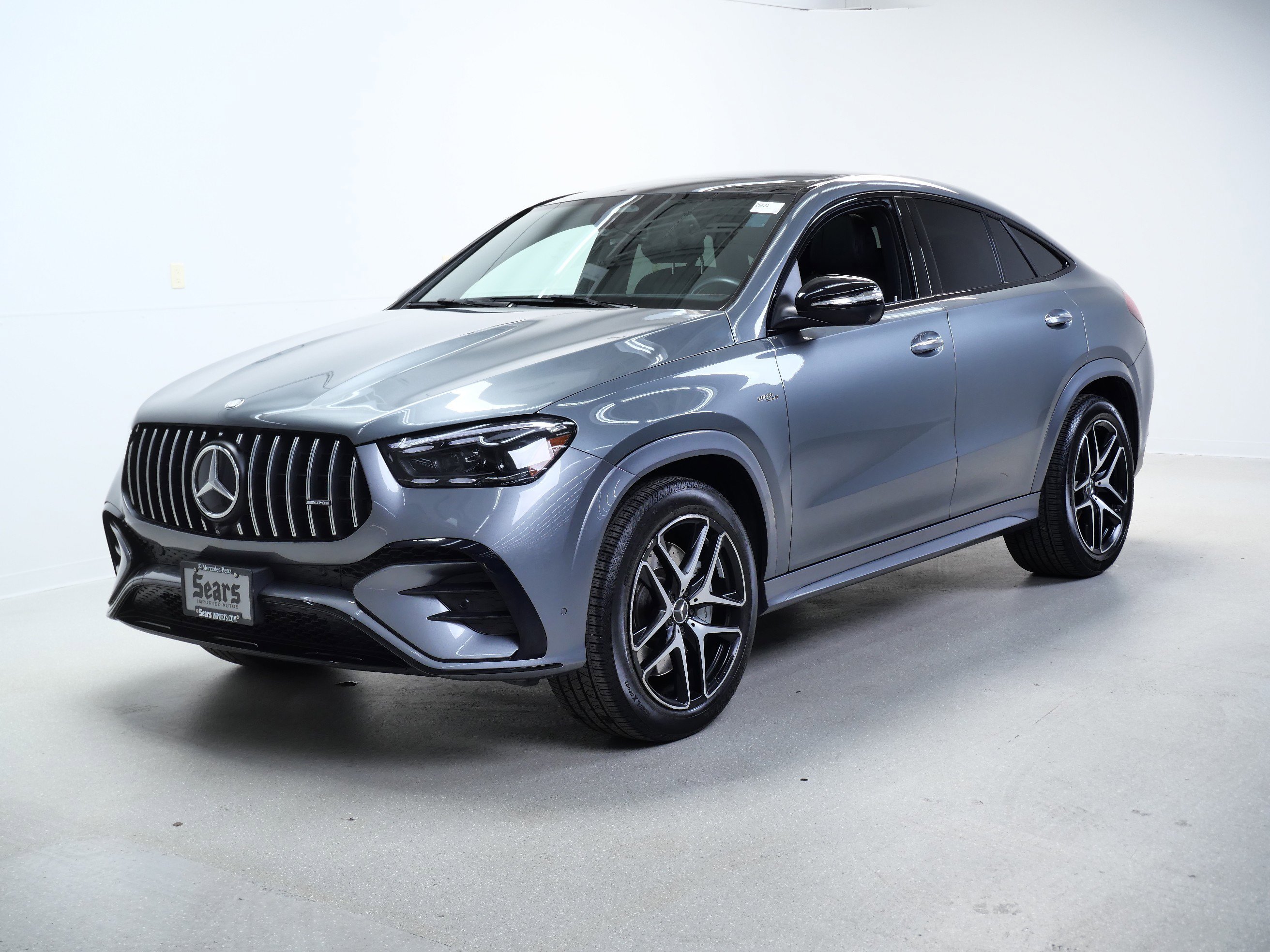 Certified Used 2024 Selenite Grey Metallic Mercedes-Benz AMG® GLE 53 image 9