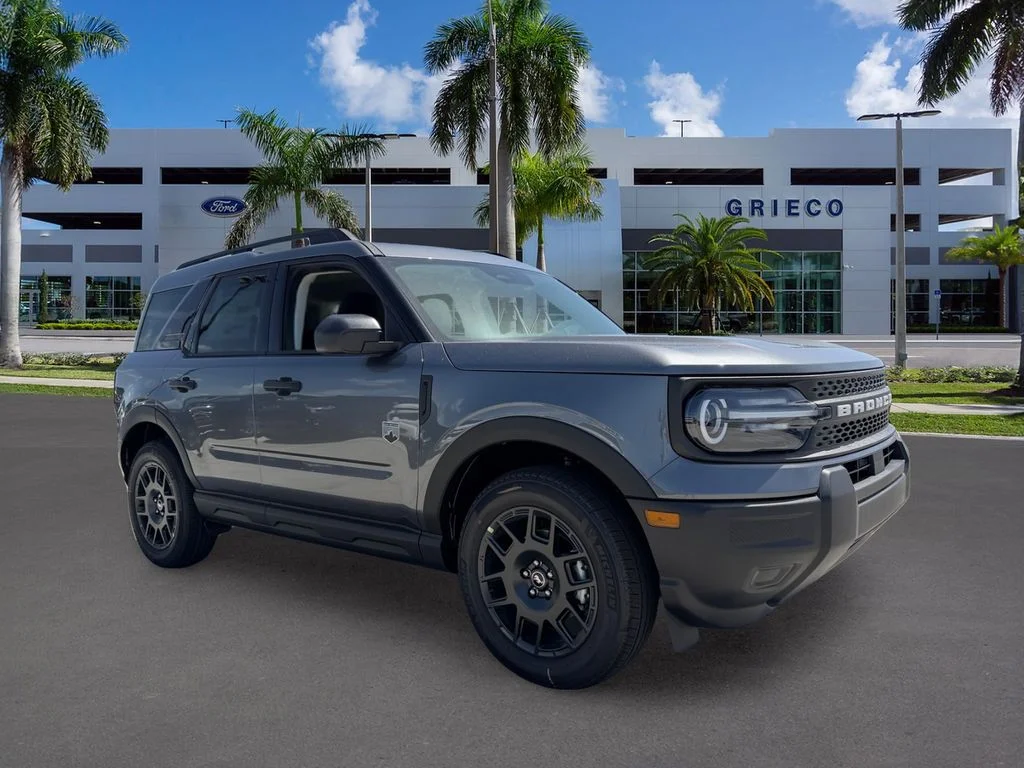 New 2026 Gray Ford Big Bend image 1