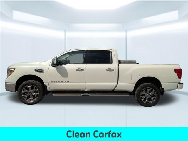 Used 2017 White Nissan SL image 2