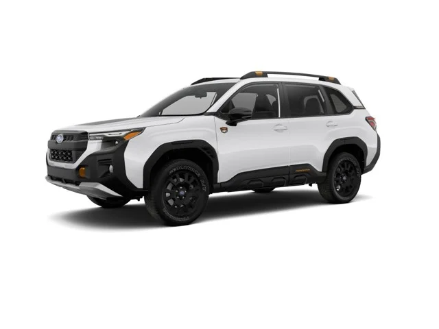 New 2026 CRYSTAL WHITE PEARL Subaru Wilderness image 3