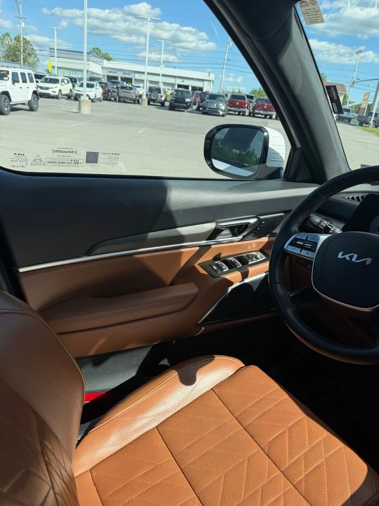 Certified Used 2024 White Kia SX-Prestige X-Line image 16