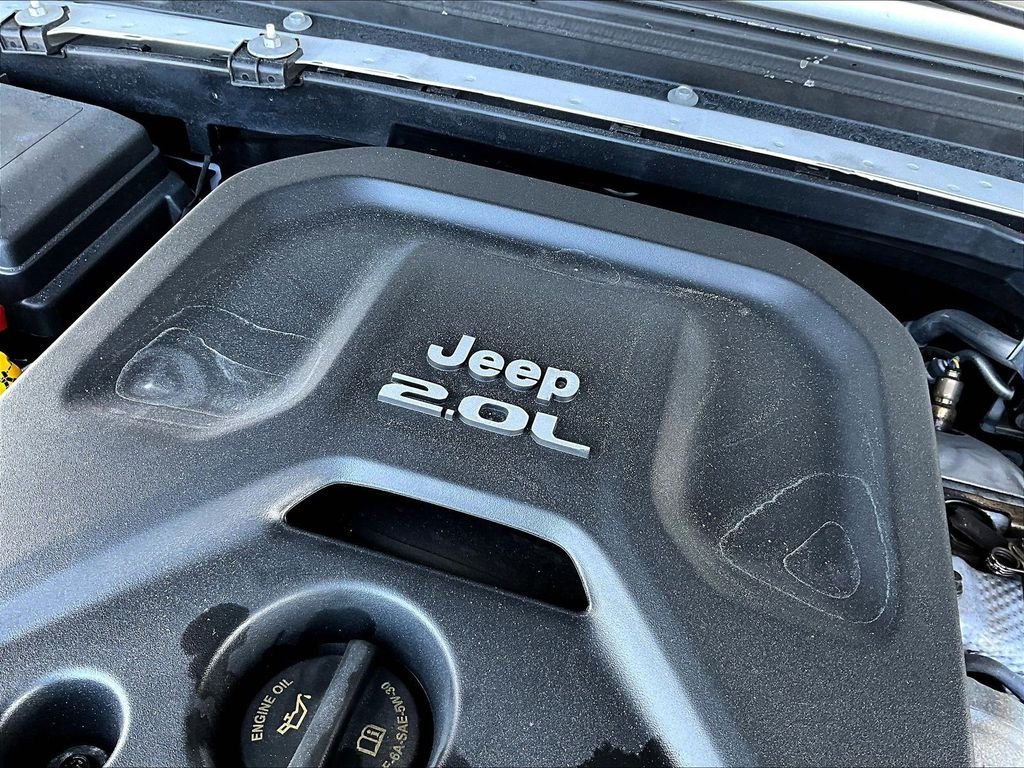 Used 2023 White Jeep Willys 4xe image 33