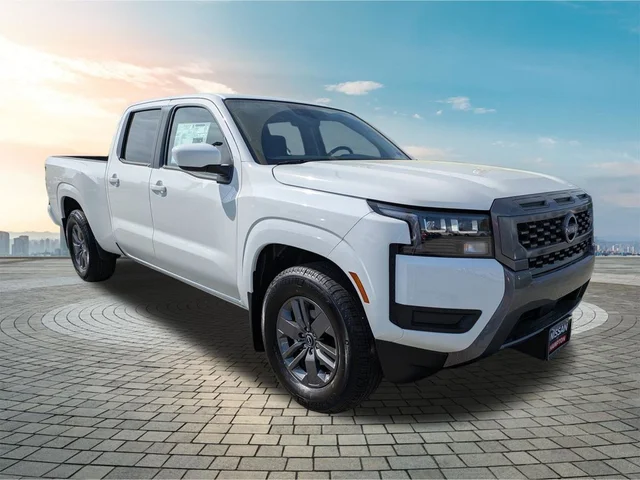 2026 Nissan Frontier Crew Cab SV Long Bed