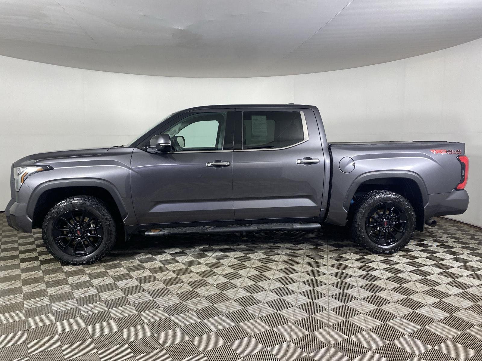 Certified Used 2022 Magnetic Gray Metallic Toyota Limited image 4