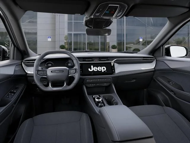 New 2026 Bright White Clearcoat Jeep Laredo image 40